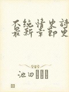 不纯情史诗小说最新章节更新时间