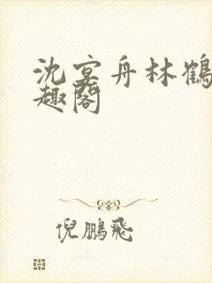 沈宴舟林鹤眠笔趣阁