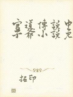 官道传说中的太子爷小说免费阅读