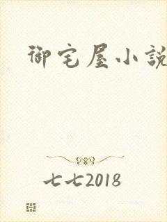 御宅屋小说封面