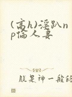 (高h)淫趴np伦人妻