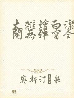 大杂烩白洁笔趣阁无弹窗全本