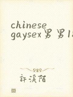 chinesegaysex男男181069