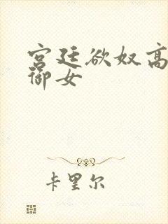 宫廷欲奴高h伍御女