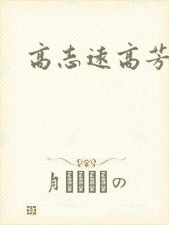 高志远高芳