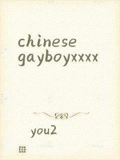chinesegayboyxxxx封面