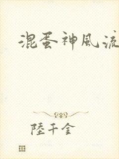 混蛋神风流史补