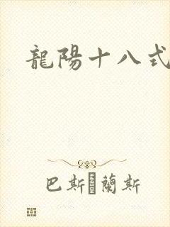 龙阳十八式