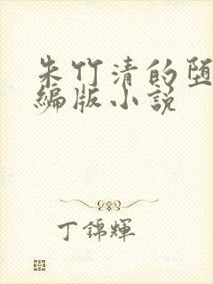 朱竹清的堕落改编版小说