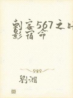 刺客567之暗影宿命