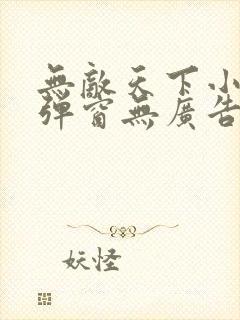 无敌天下小说无弹窗无广告封面