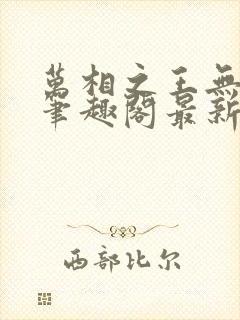 万相之王无弹窗笔趣阁最新