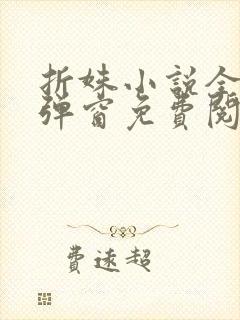 折姝小说全文无弹窗免费阅读封面