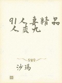 91人妻精品人人爽九封面