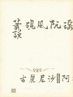 萧砚风阮瑶光小说