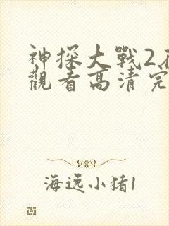 神探大战2在线观看高清完整版国语