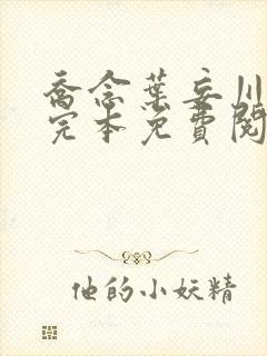 乔念叶妄川小说完本免费阅读