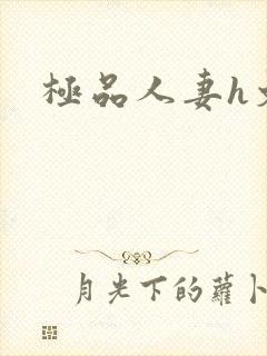 极品人妻h文封面