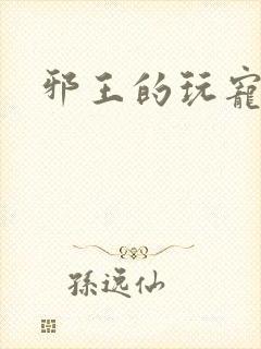 邪王的玩宠封面