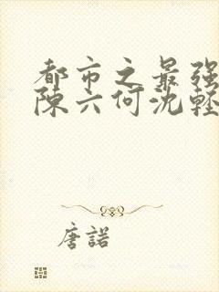 都市之最强狂兵陈六何沈轻舞 笔趣阁