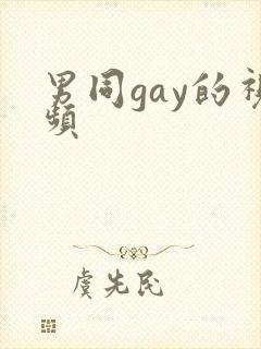 男同gay的视频封面