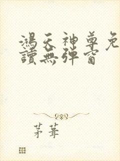 鸿天神尊免费阅读无弹窗