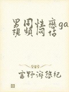 男同性恋gay视频网站