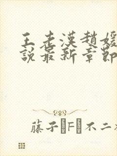 王老汉赵媛媛小说最新章节列表