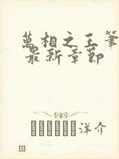 万相之王笔趣阁 最新章节