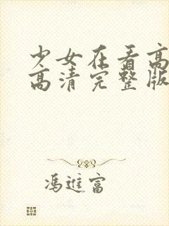 少女在看高清,高清完整版在线观看