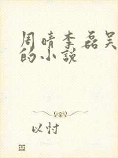 周晴李磊吴云峰的小说