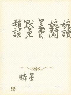 赵默吴婉婉的小说免费阅读无弹窗封面