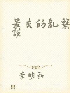 最爽的乱系列小说