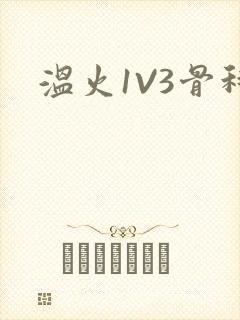 温火1V3骨科