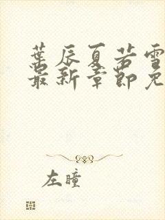 叶辰夏若雪孙怡最新章节免费