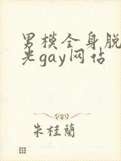 男模全身脱得精光gay网站
