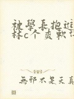 被学长抱进小树林c个爽软件封面