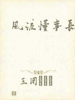 风流懂事长