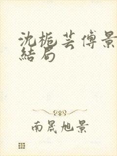 沈栀芸傅景修大结局