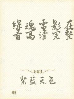 缉魂电影在线观看高清完整版