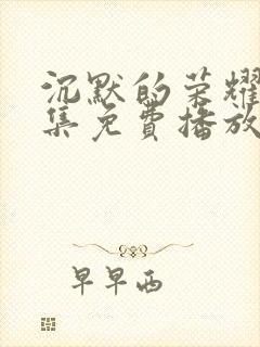 沉默的荣耀40集免费播放网站大全封面