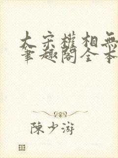 大宋权相无弹窗笔趣阁全本小说