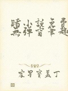 赌小说免费阅读无弹窗笔趣阁