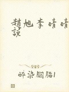 赵旭李晴晴 小说封面