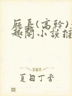 厅长(高干)笔趣阁小说推荐