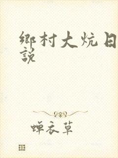 乡村大炕日b小说