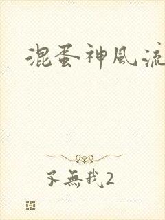 混蛋神风流