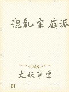 混乱家庭派对封面