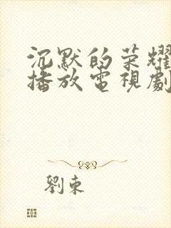 沉默的荣耀免费播放电视剧