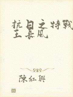 抗日之特战军魂王长风